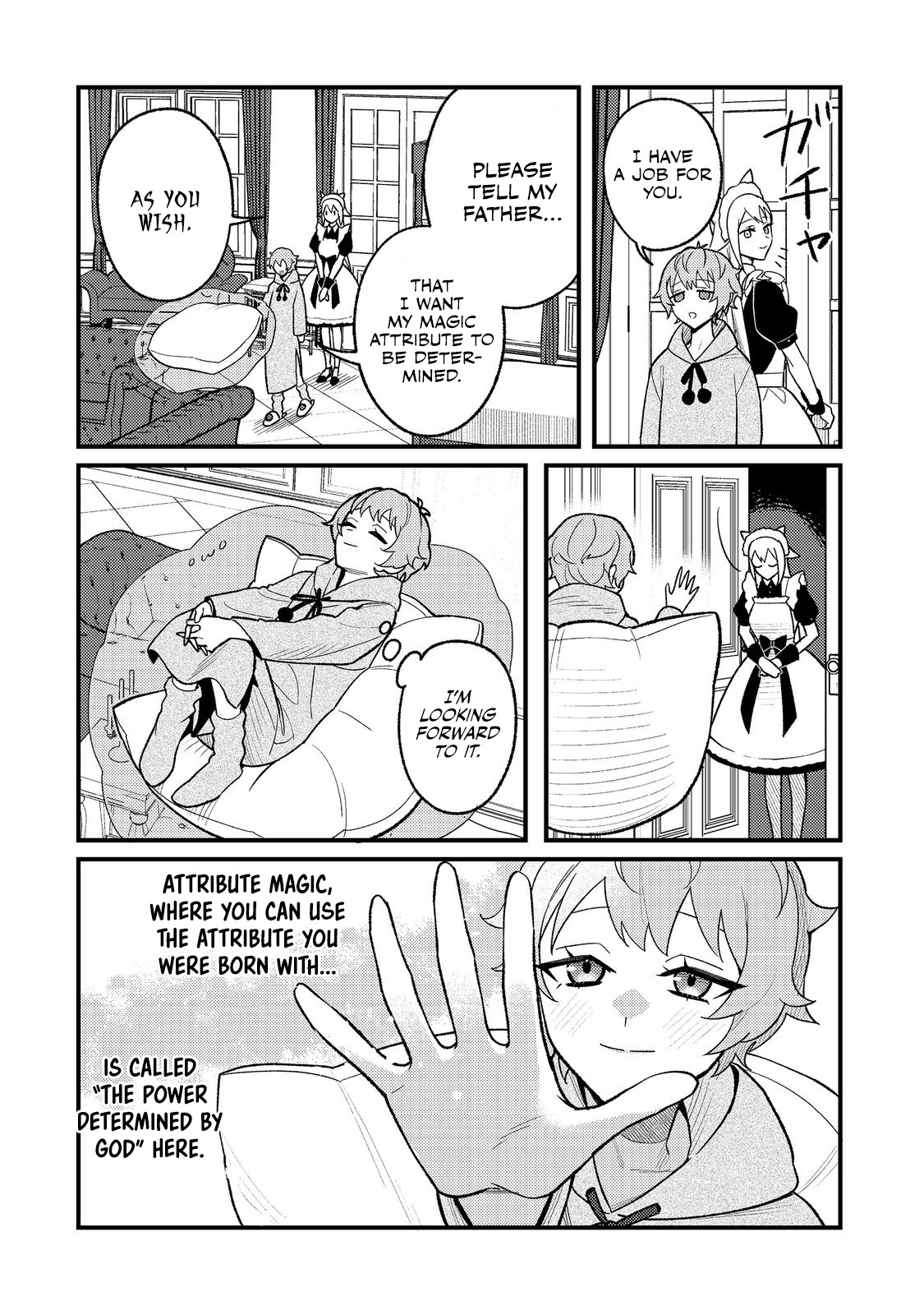 The Lazy Aristocrat Chapter 2 - Page 16