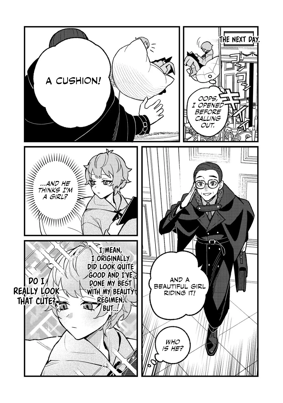 The Lazy Aristocrat Chapter 2 - Page 19