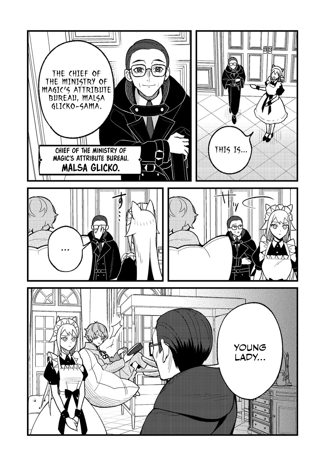 The Lazy Aristocrat Chapter 2 - Page 20