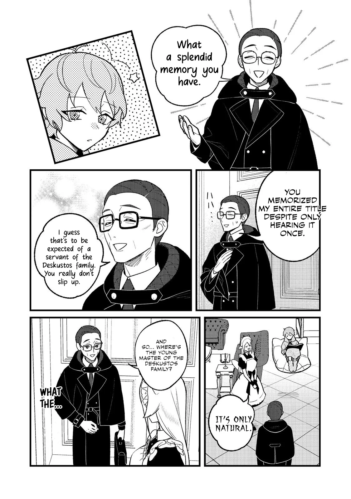 The Lazy Aristocrat Chapter 2 - Page 21