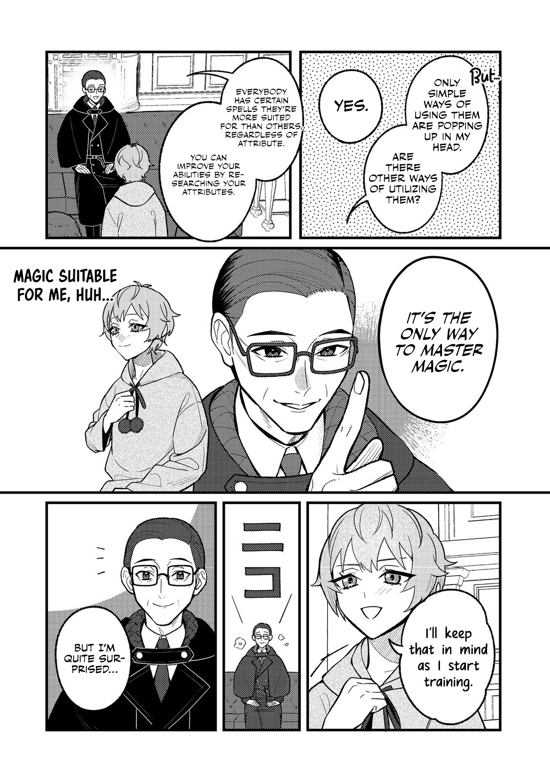 The Lazy Aristocrat Chapter 2 - Page 28