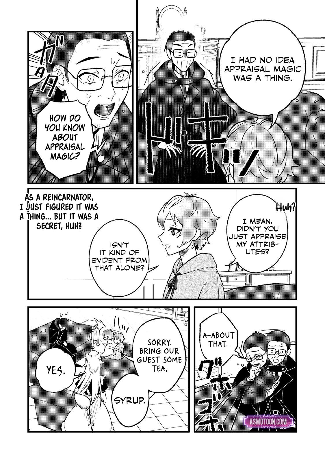 The Lazy Aristocrat Chapter 2 - Page 29