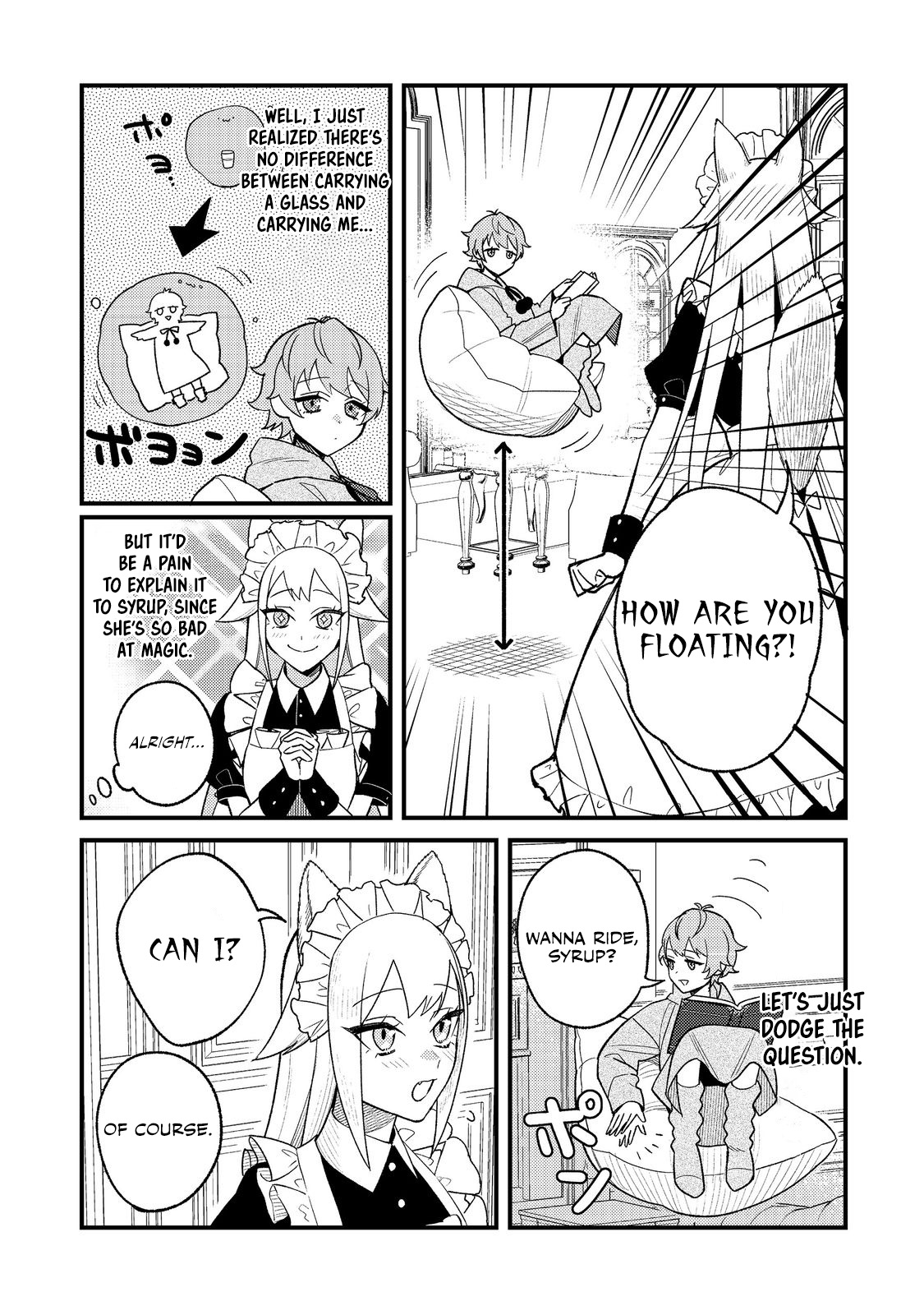 The Lazy Aristocrat Chapter 2 - Page 4