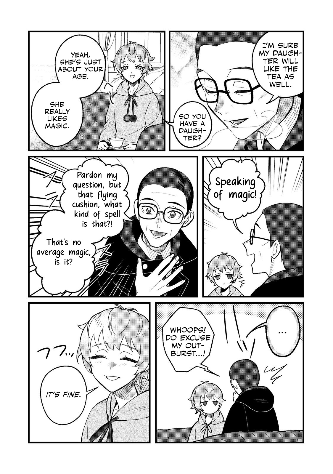 The Lazy Aristocrat Chapter 2 - Page 31