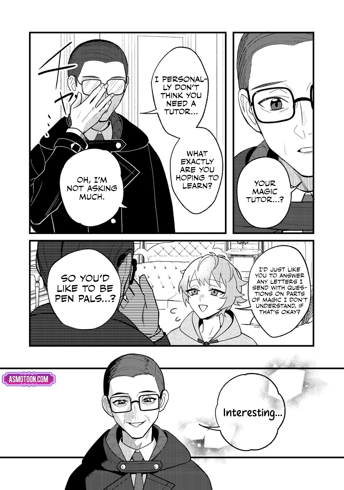 The Lazy Aristocrat Chapter 2 - Page 33
