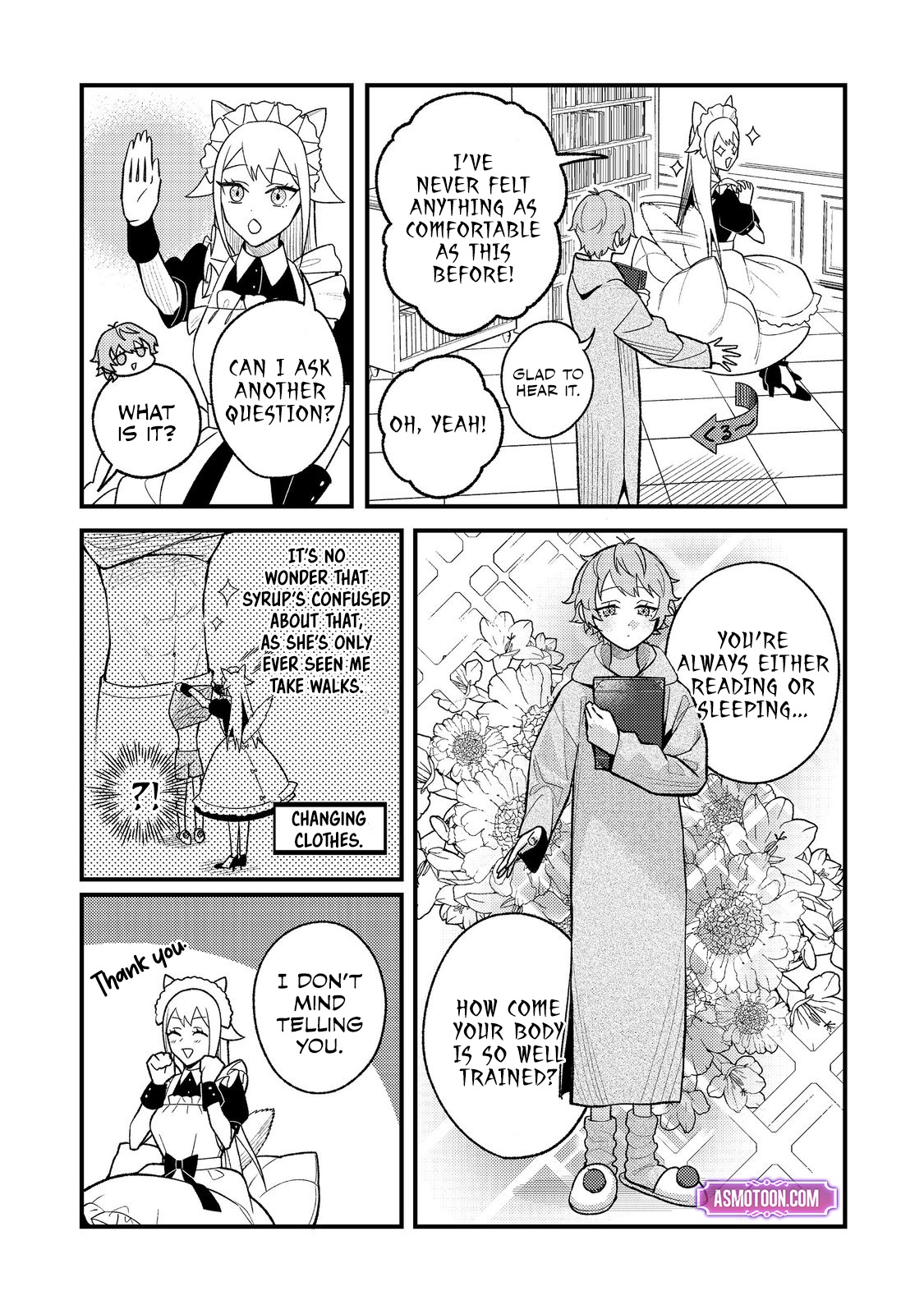 The Lazy Aristocrat Chapter 2 - Page 6