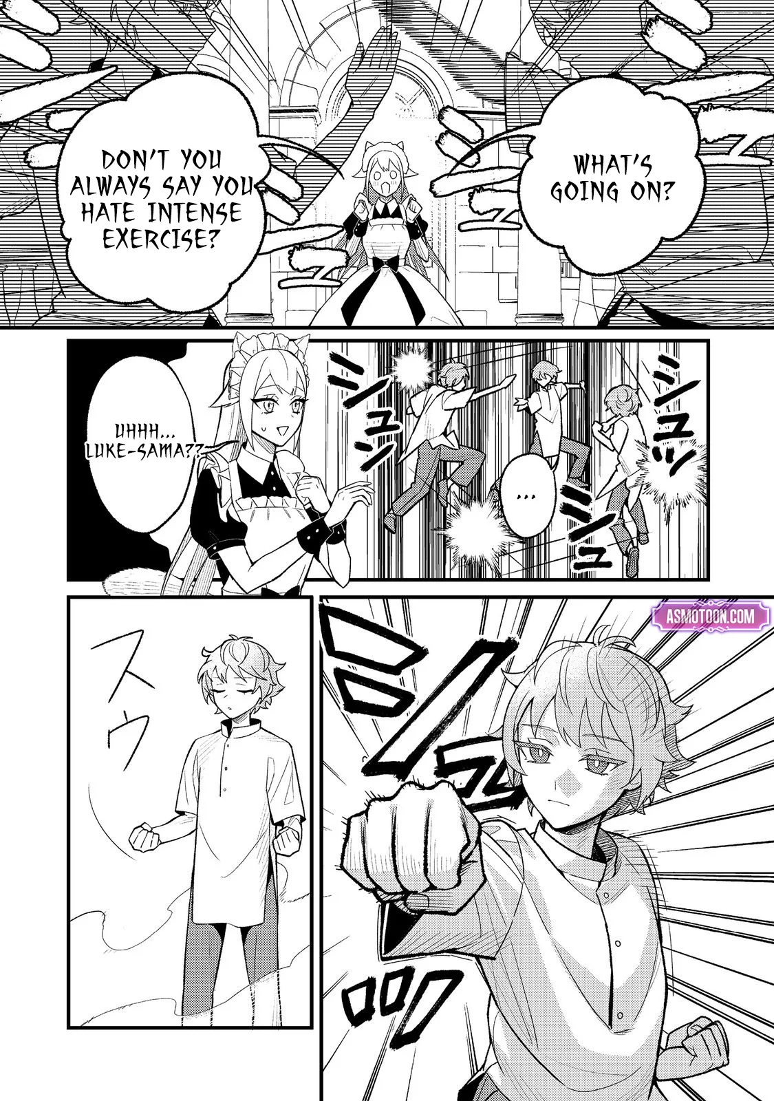 The Lazy Aristocrat Chapter 2 - Page 10