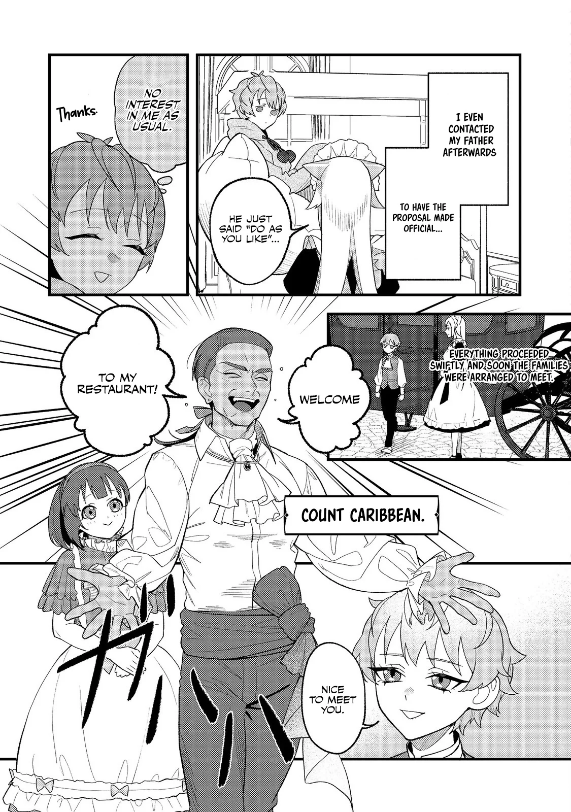 The Lazy Aristocrat Chapter 3 - Page 14