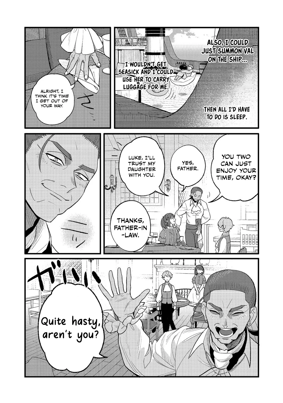 The Lazy Aristocrat Chapter 3 - Page 19