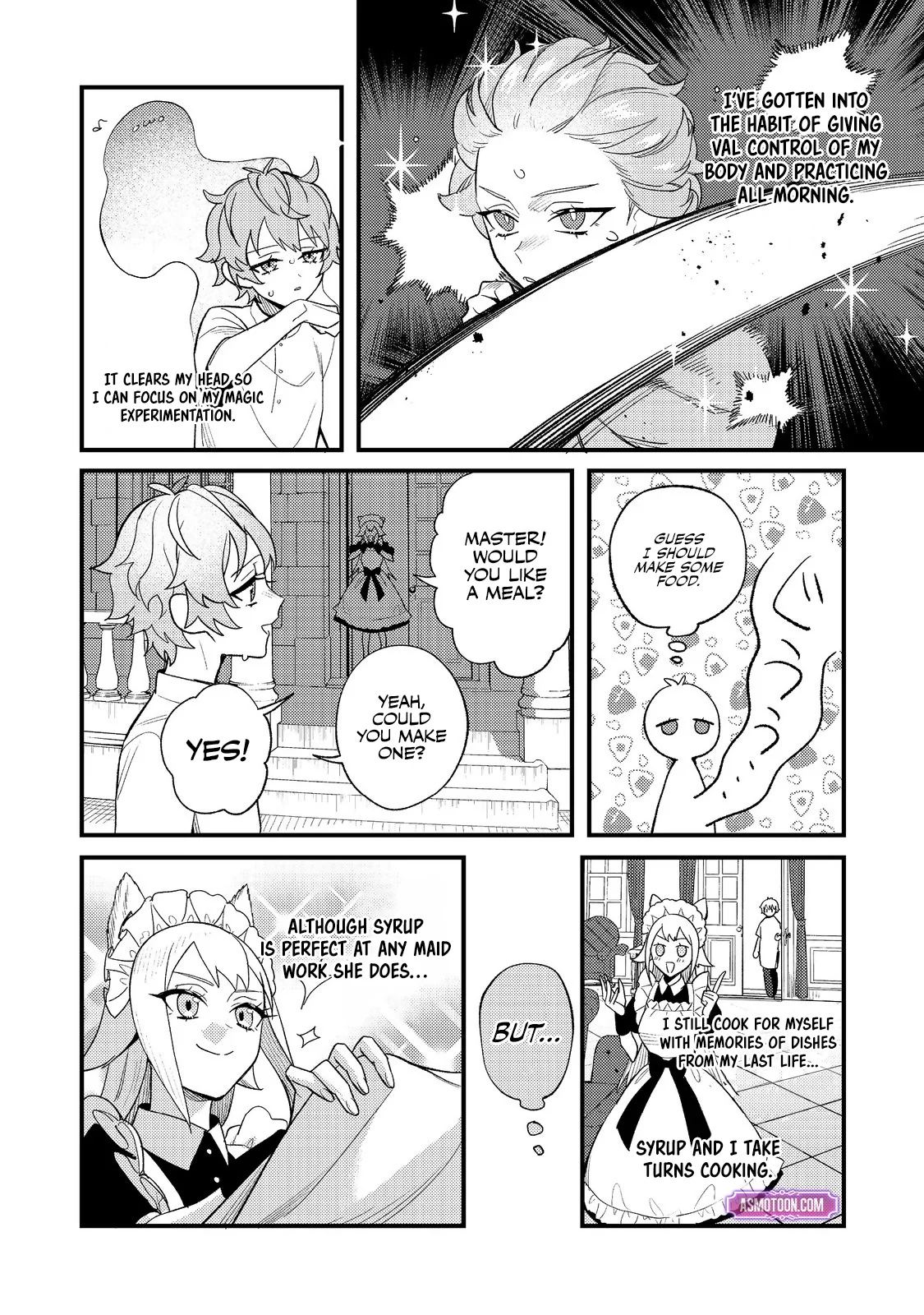 The Lazy Aristocrat Chapter 3 - Page 3