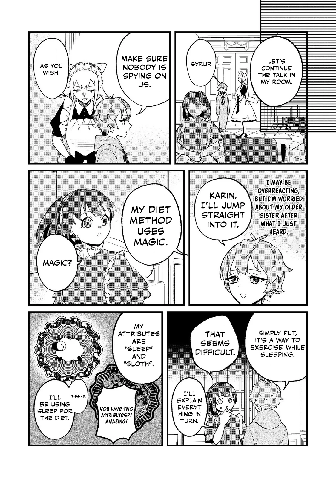 The Lazy Aristocrat Chapter 3 - Page 22