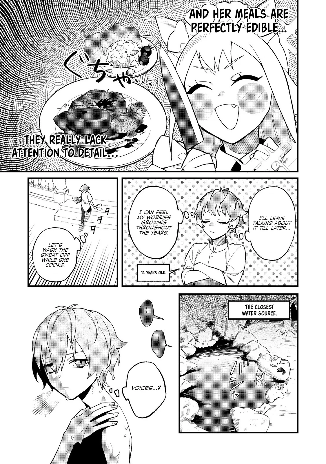 The Lazy Aristocrat Chapter 3 - Page 4
