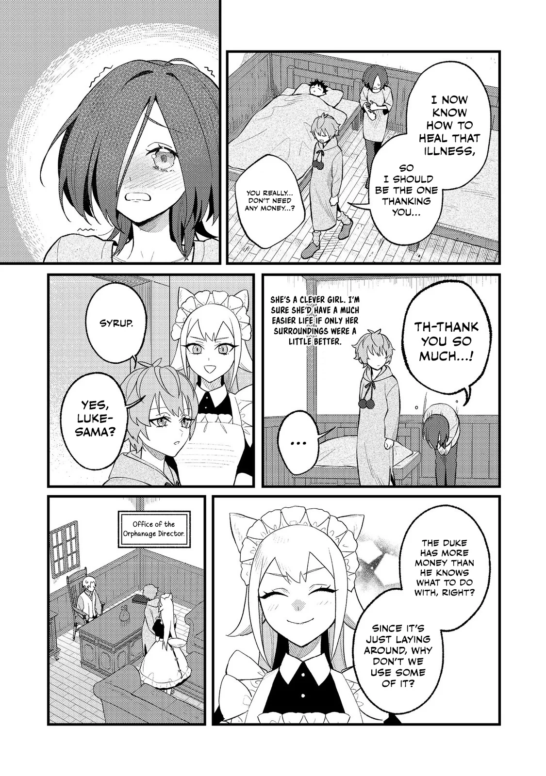 The Lazy Aristocrat Chapter 3 - Page 33