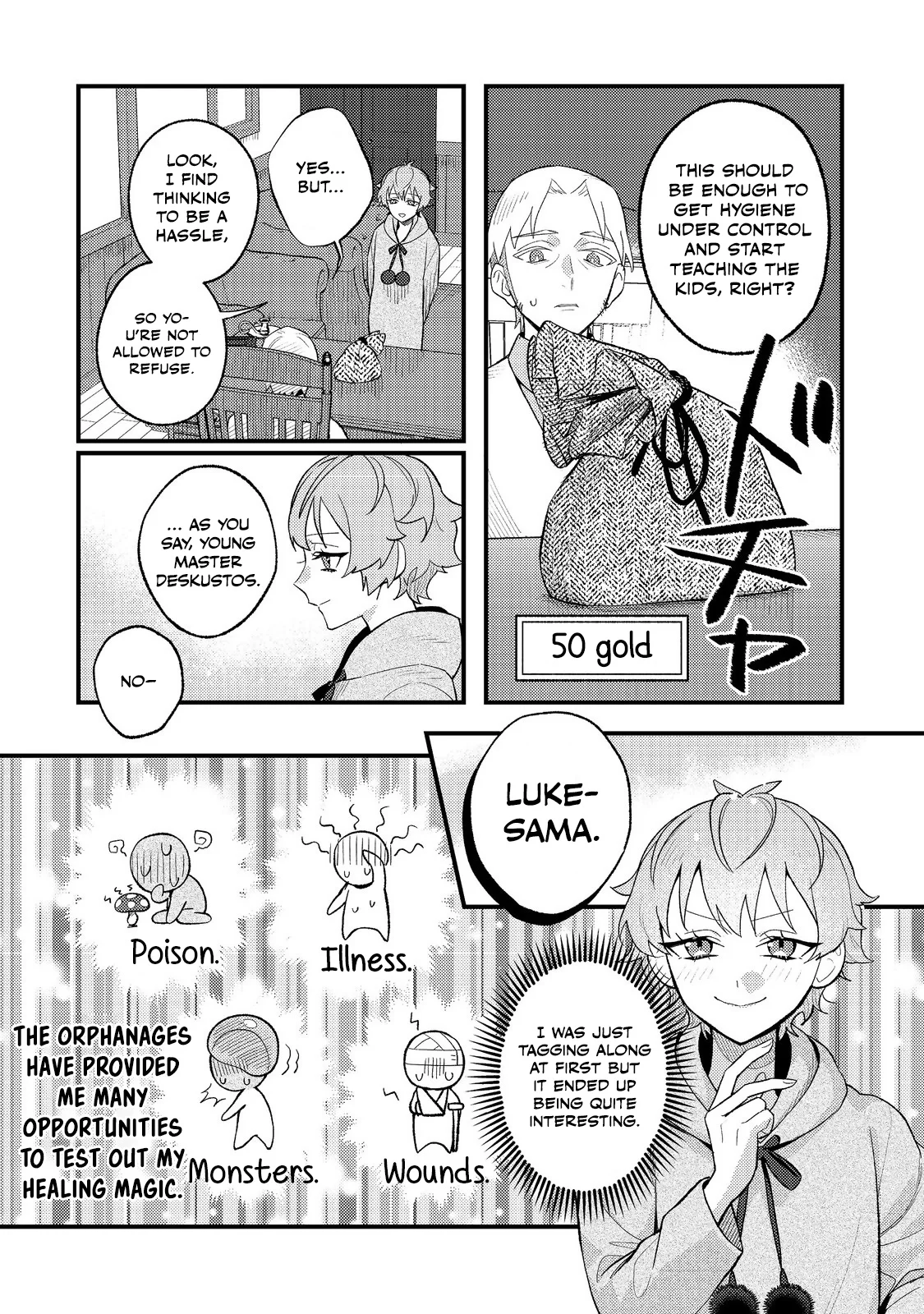 The Lazy Aristocrat Chapter 3 - Page 34