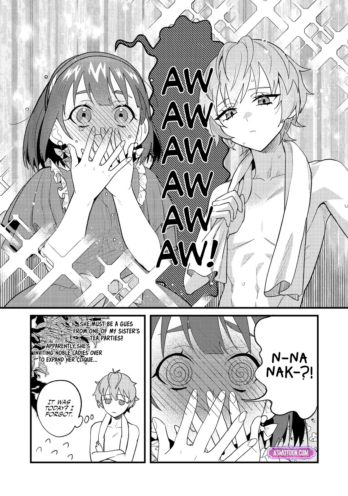 The Lazy Aristocrat Chapter 3 - Page 6