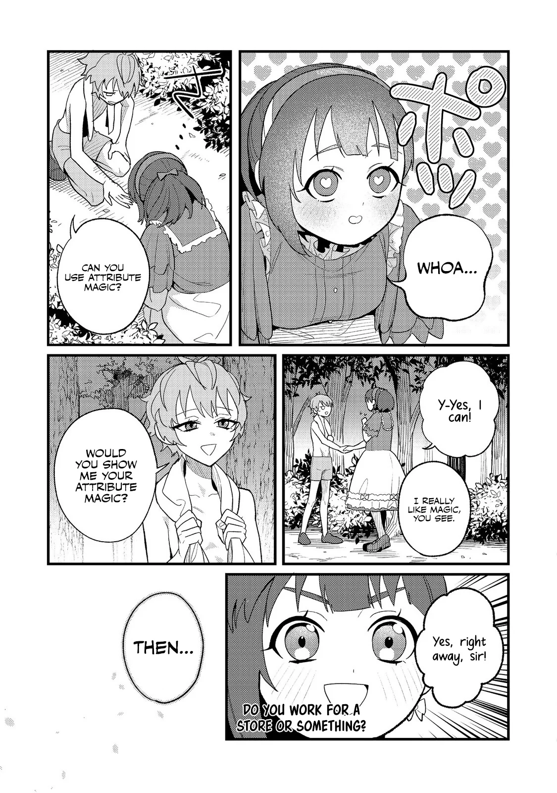 The Lazy Aristocrat Chapter 3 - Page 8
