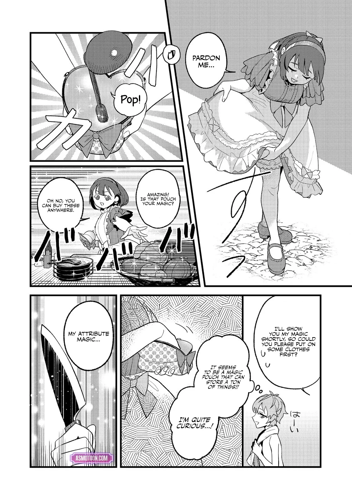 The Lazy Aristocrat Chapter 3 - Page 9
