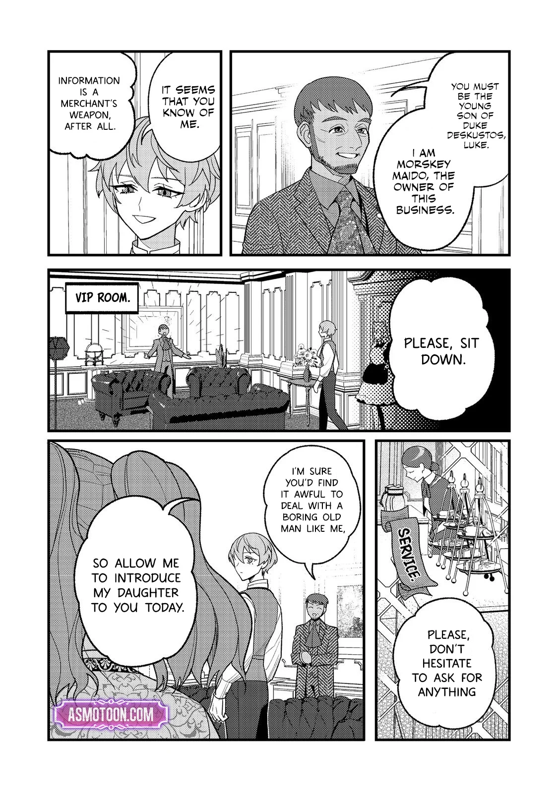 The Lazy Aristocrat Chapter 4 - Page 15
