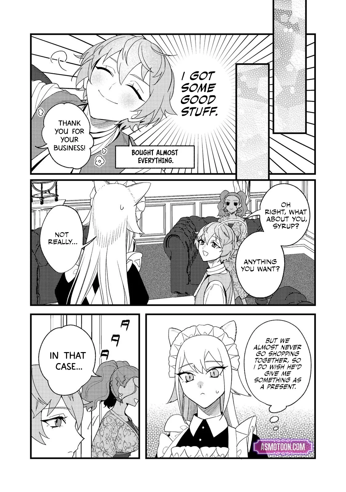 The Lazy Aristocrat Chapter 4 - Page 18