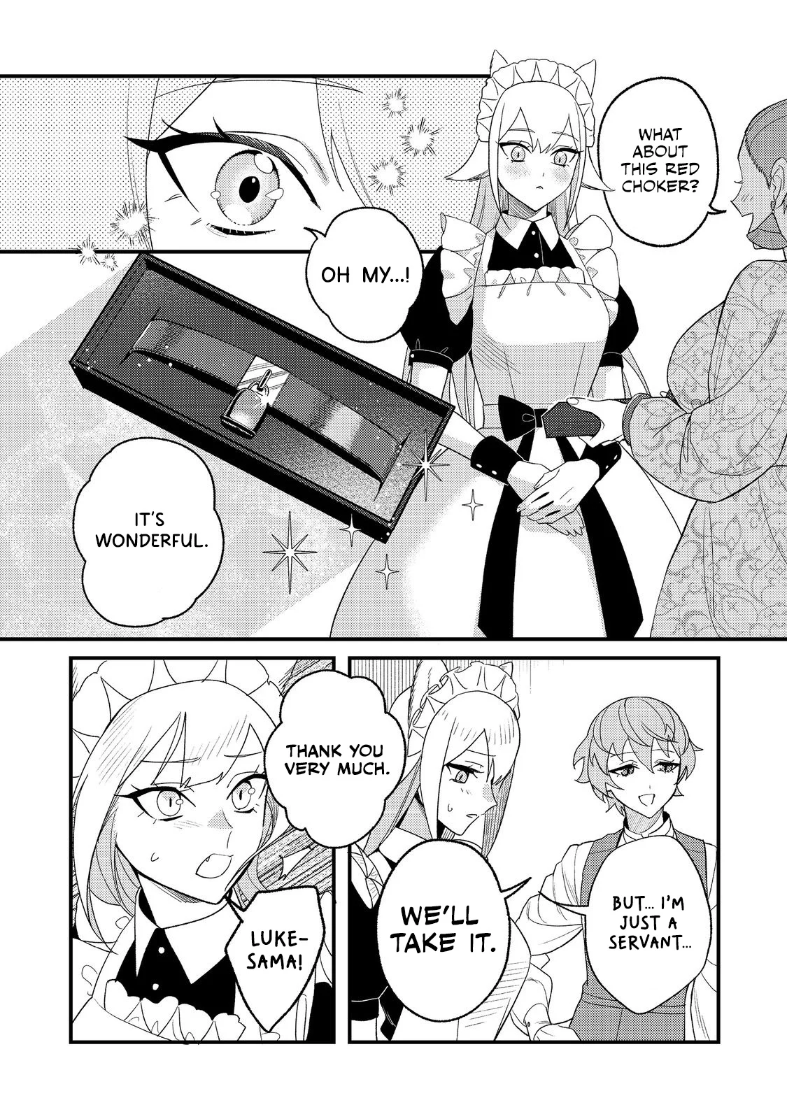 The Lazy Aristocrat Chapter 4 - Page 19