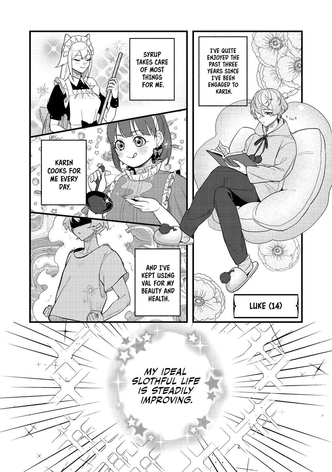 The Lazy Aristocrat Chapter 4 - Page 3
