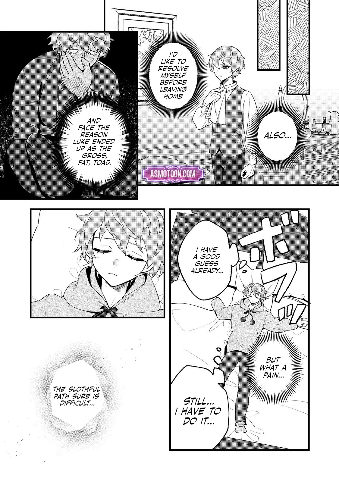 The Lazy Aristocrat Chapter 4 - Page 24