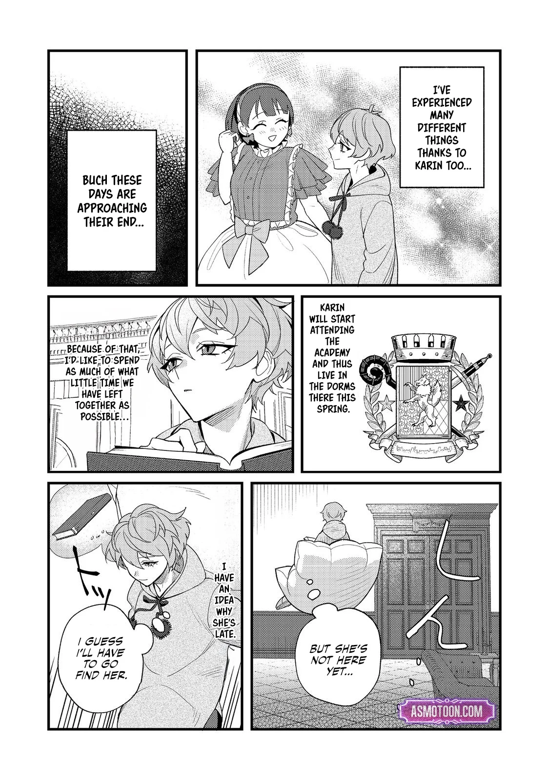The Lazy Aristocrat Chapter 4 - Page 4