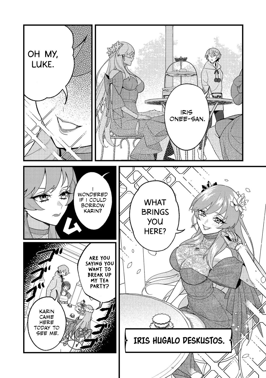 The Lazy Aristocrat Chapter 4 - Page 7
