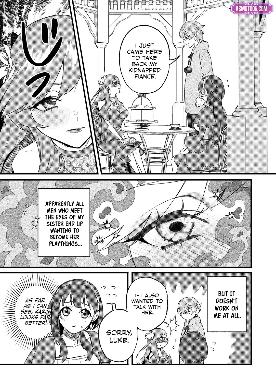 The Lazy Aristocrat Chapter 4 - Page 8