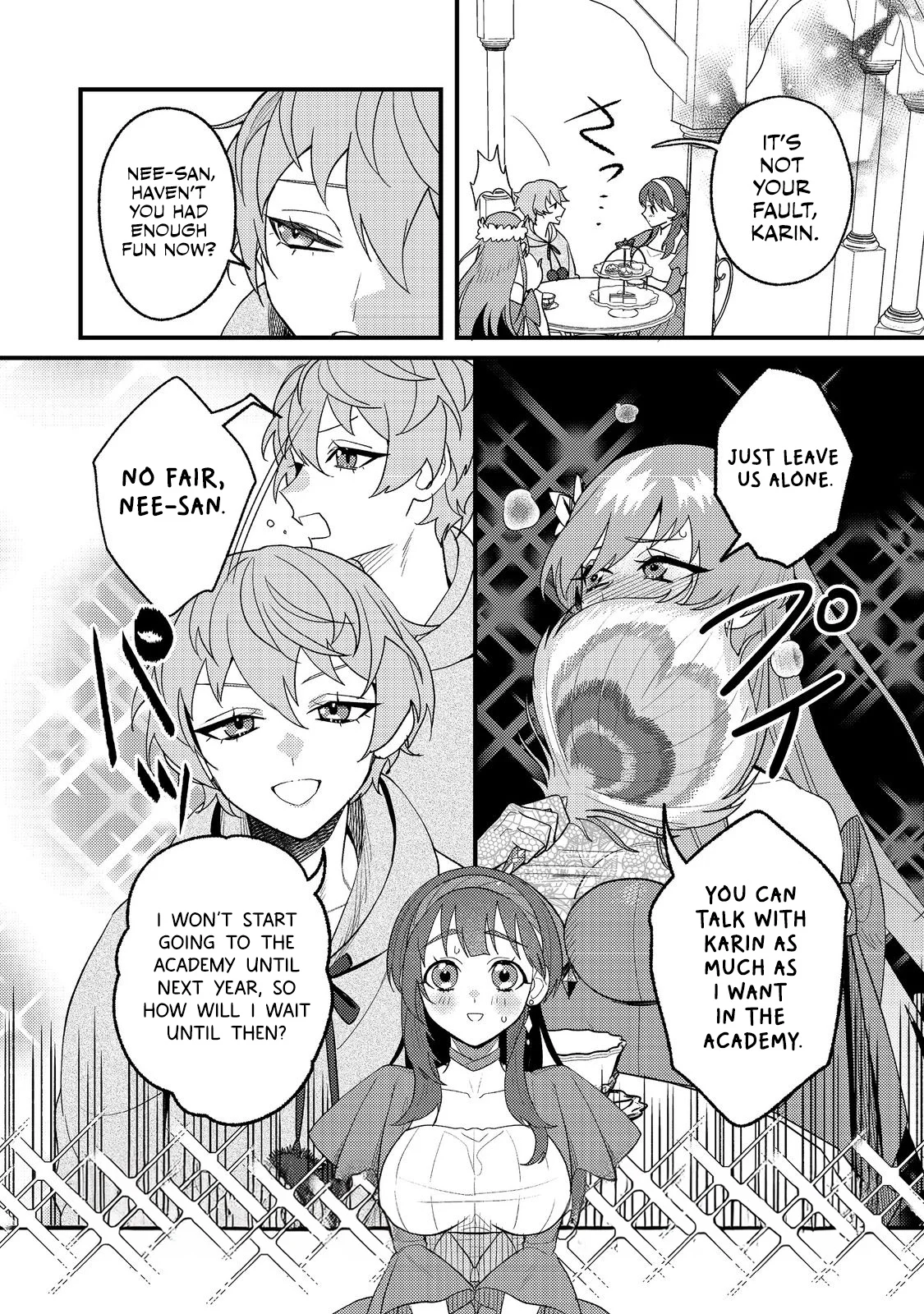 The Lazy Aristocrat Chapter 4 - Page 9