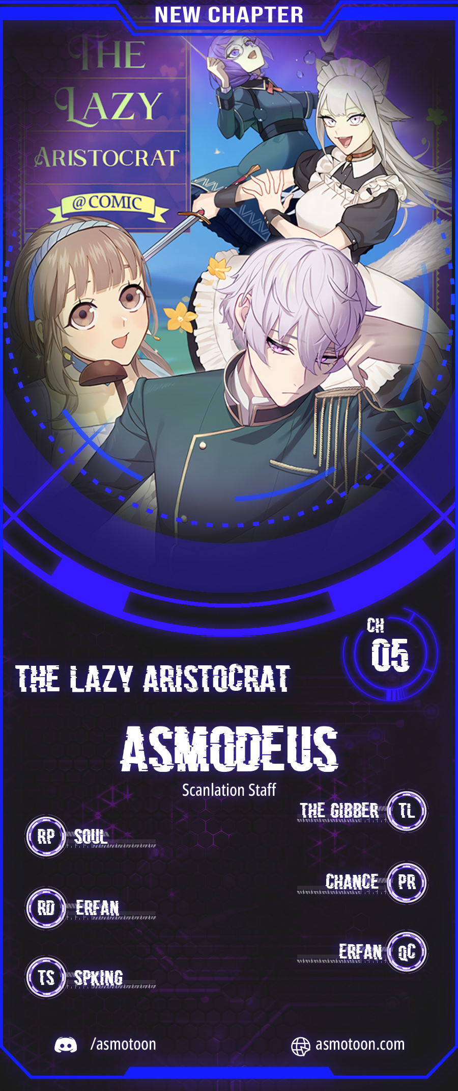 The Lazy Aristocrat Chapter 5 - Page 1