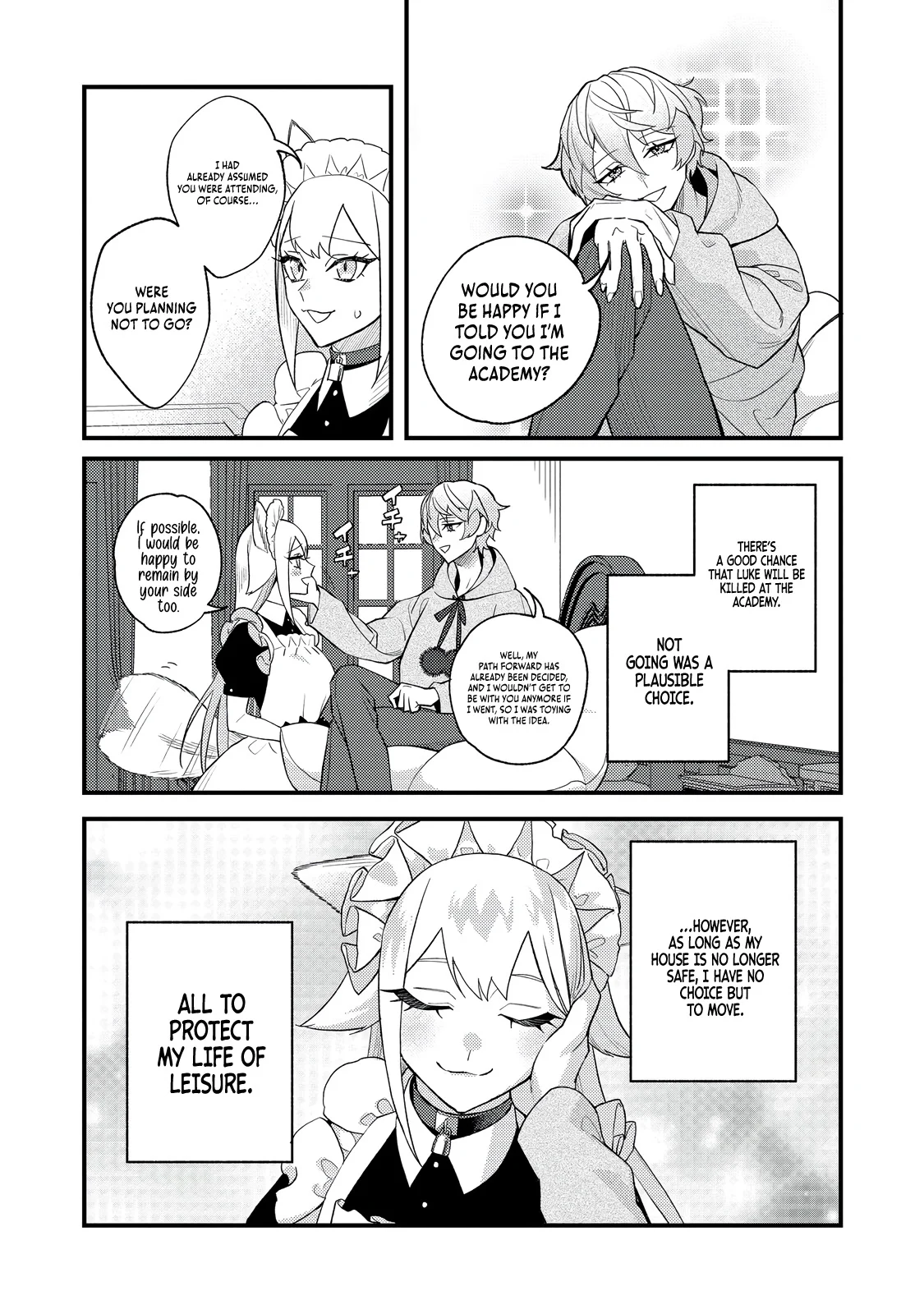The Lazy Aristocrat Chapter 5 - Page 14