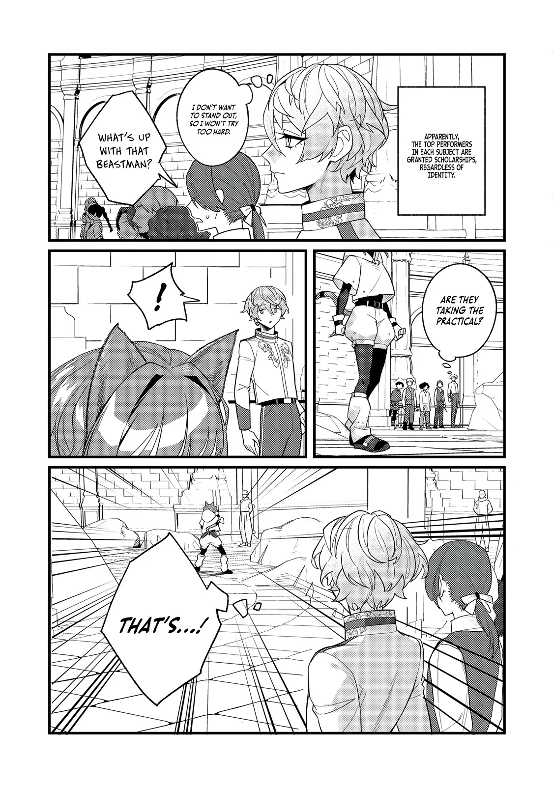 The Lazy Aristocrat Chapter 5 - Page 18