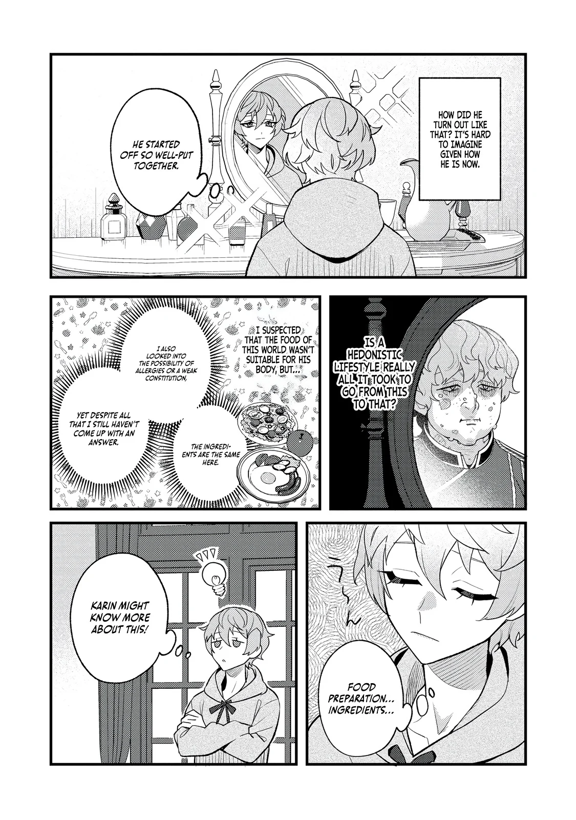 The Lazy Aristocrat Chapter 5 - Page 3