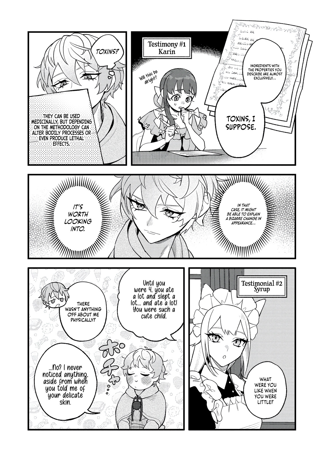 The Lazy Aristocrat Chapter 5 - Page 4