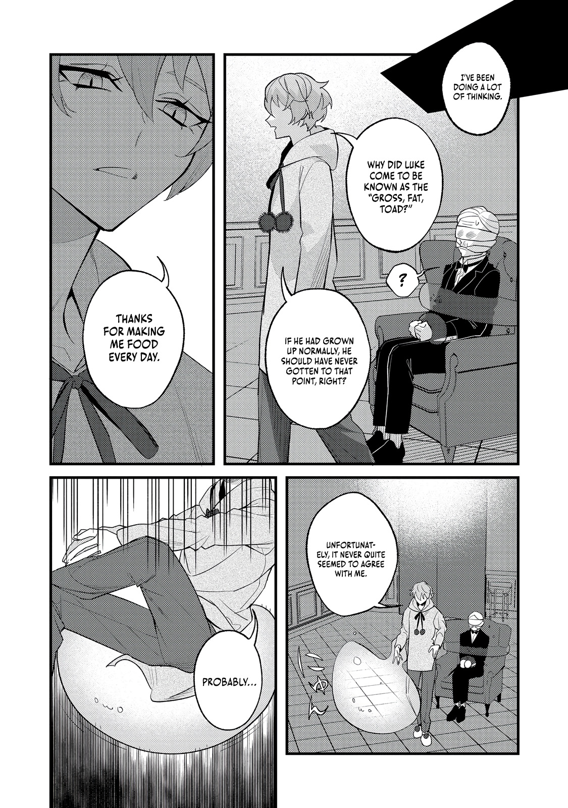 The Lazy Aristocrat Chapter 5 - Page 7