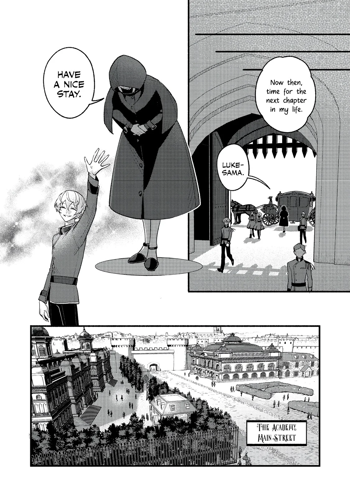 The Lazy Aristocrat Chapter 6 - Page 15