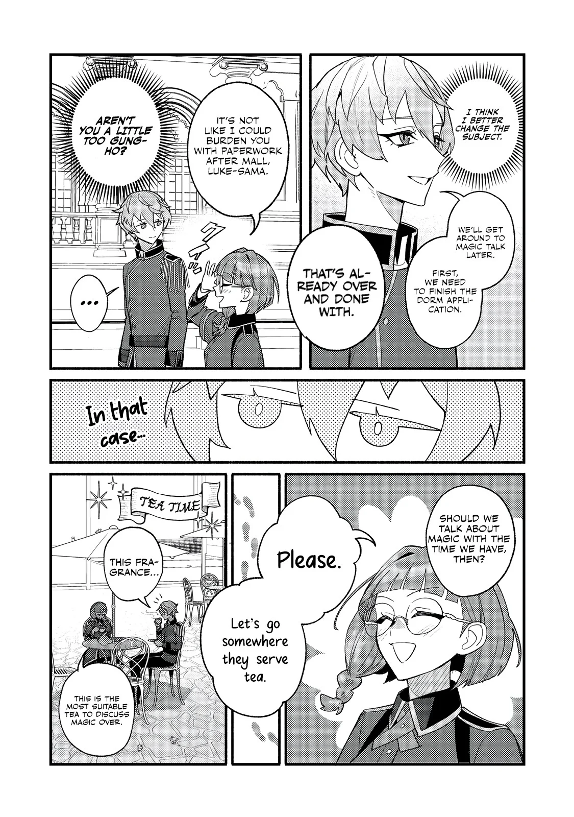 The Lazy Aristocrat Chapter 6 - Page 20