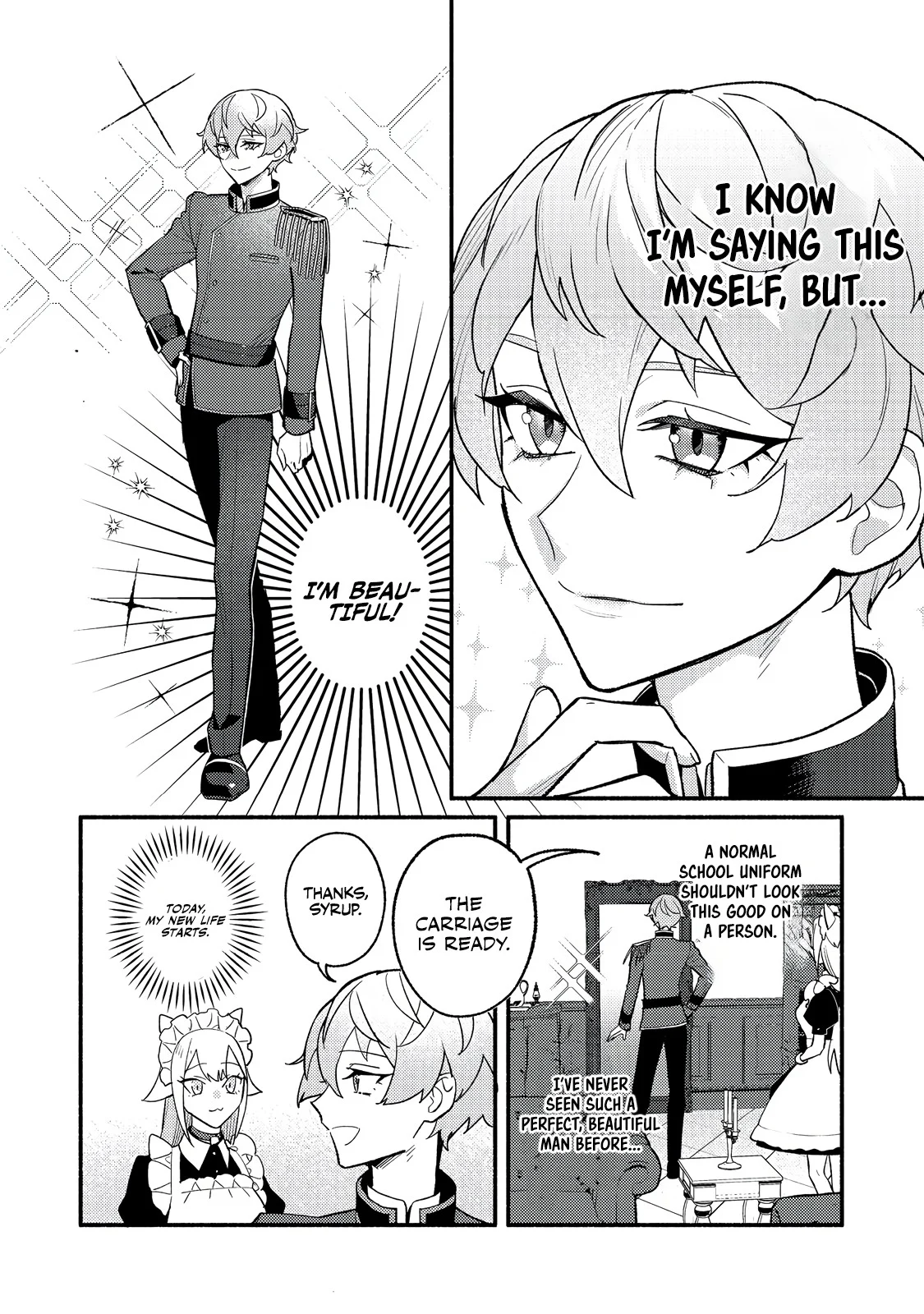 The Lazy Aristocrat Chapter 6 - Page 3