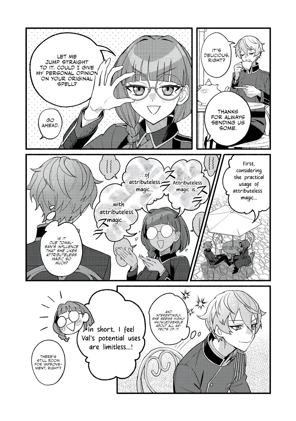The Lazy Aristocrat Chapter 6 - Page 21