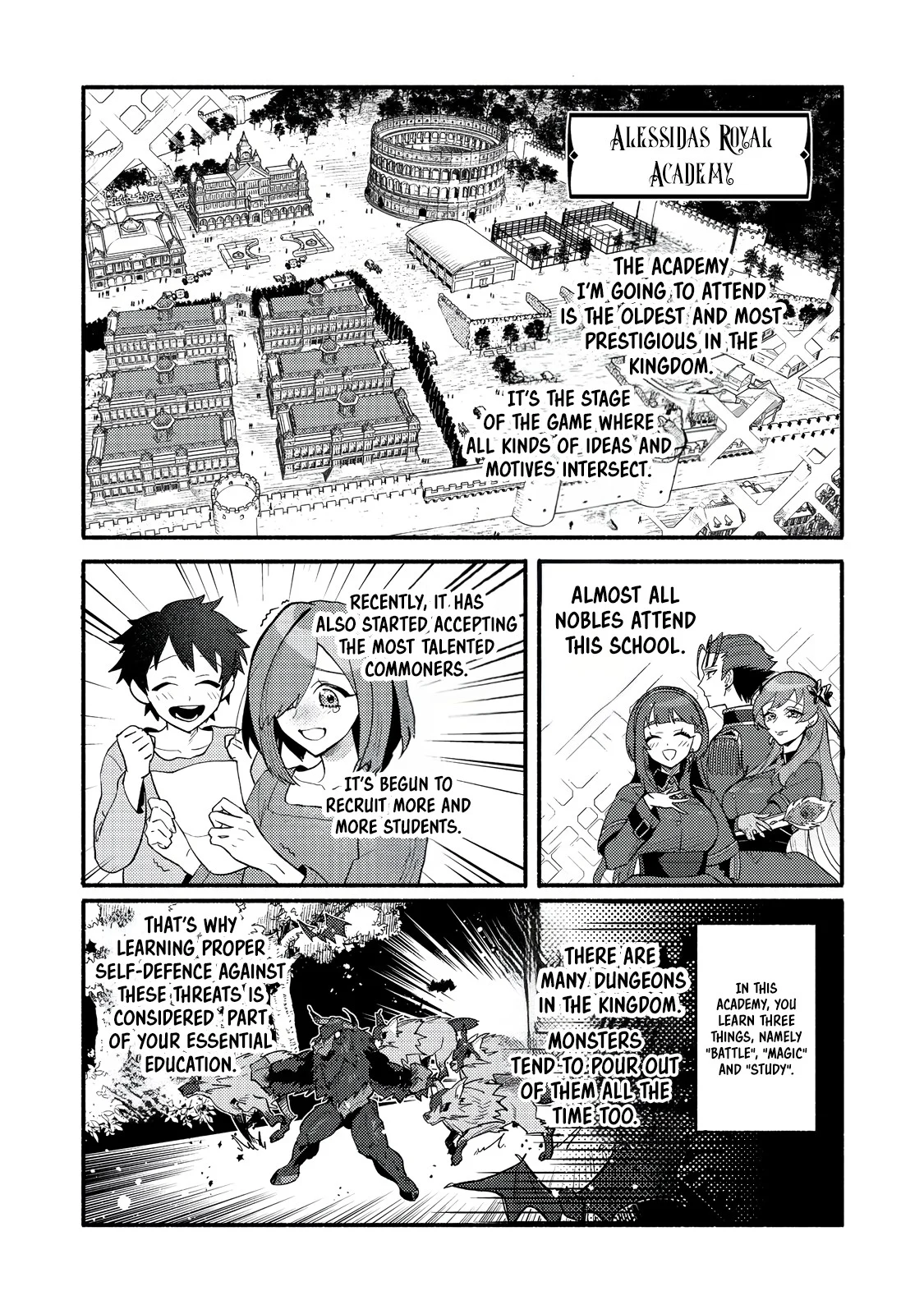 The Lazy Aristocrat Chapter 6 - Page 4