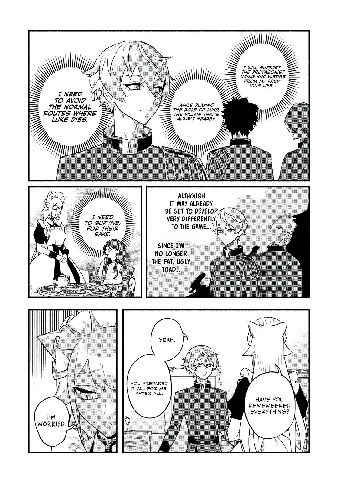 The Lazy Aristocrat Chapter 6 - Page 6