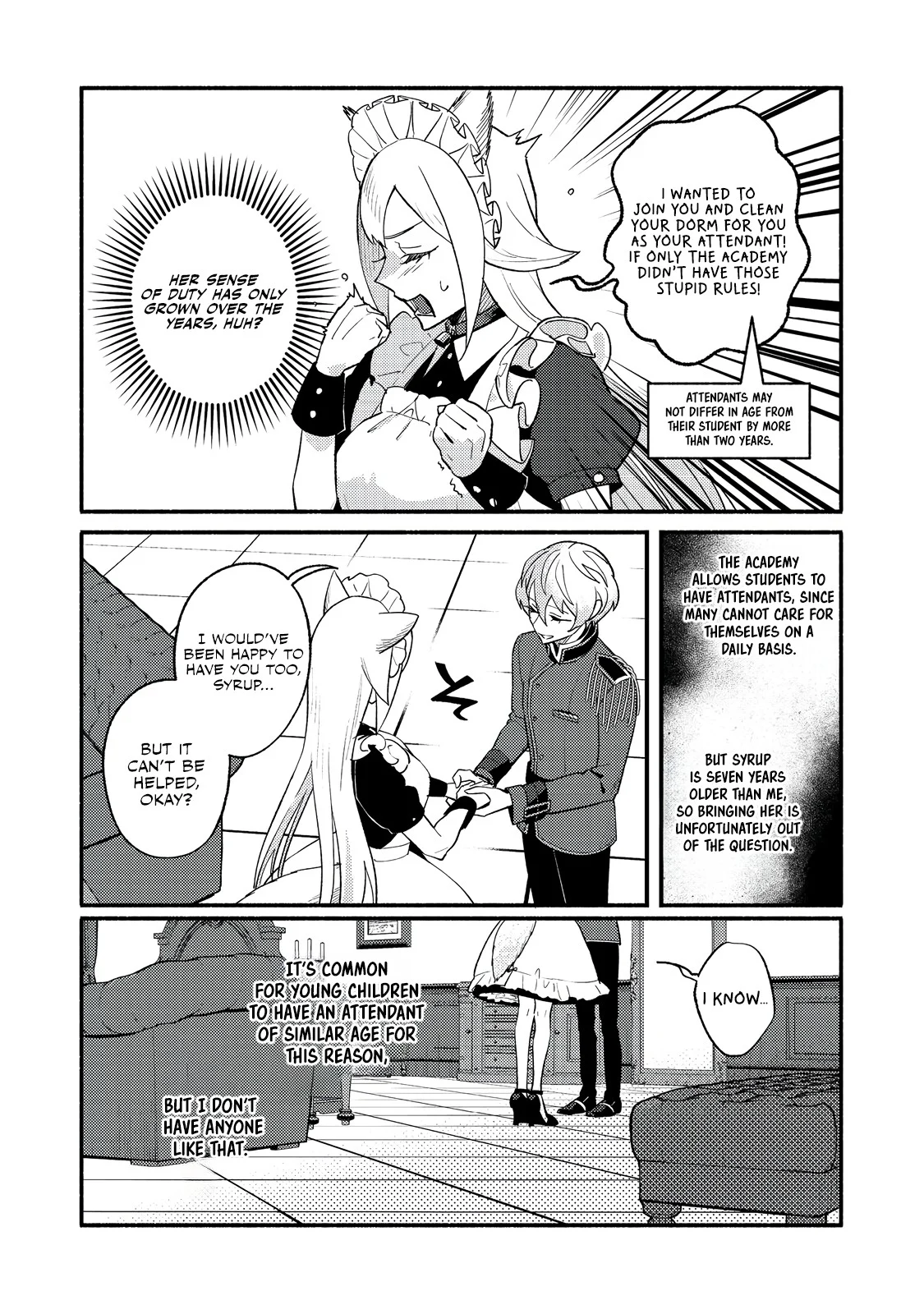 The Lazy Aristocrat Chapter 6 - Page 7