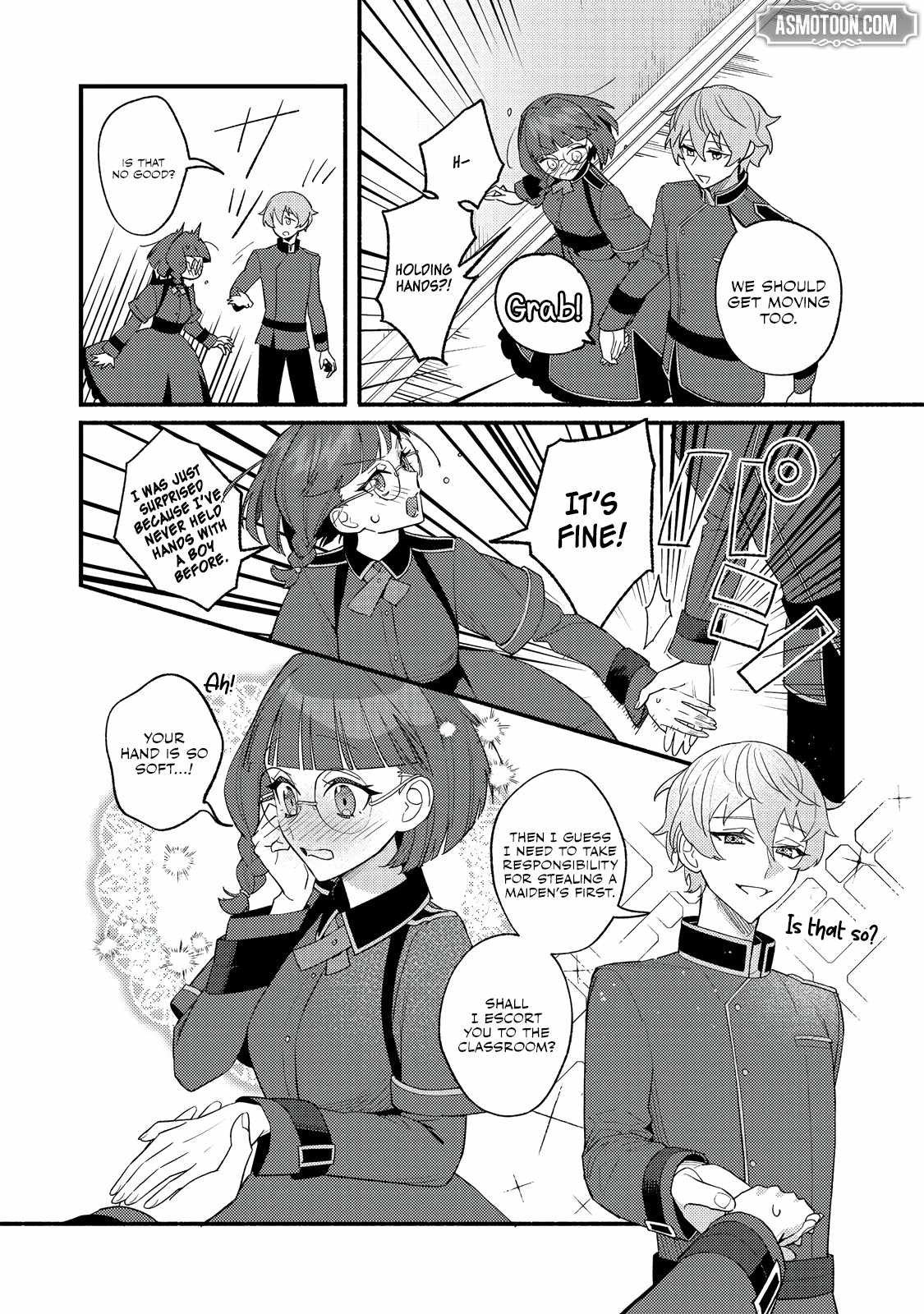 The Lazy Aristocrat Chapter 7 - Page 11