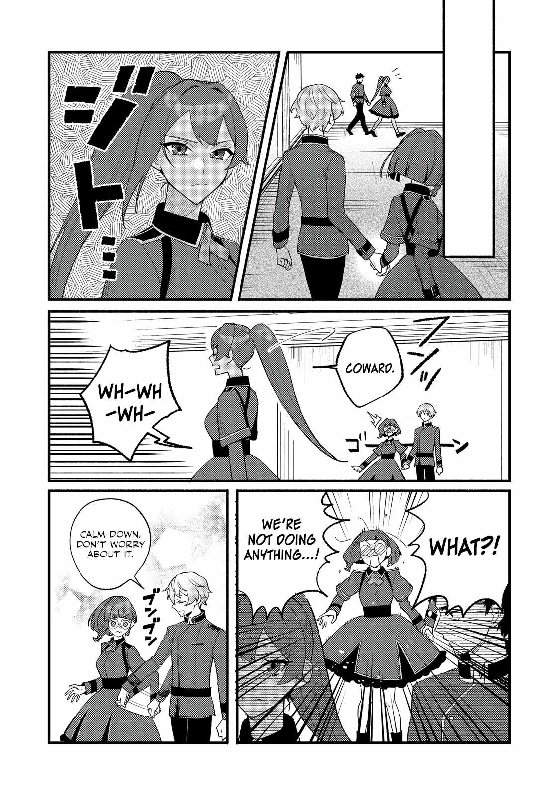The Lazy Aristocrat Chapter 7 - Page 12