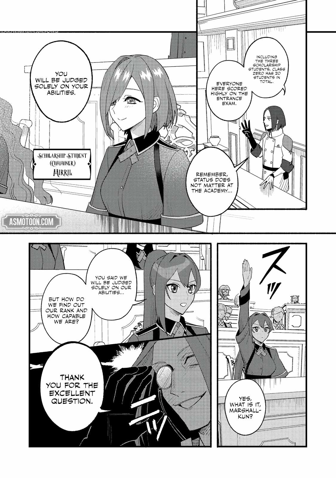 The Lazy Aristocrat Chapter 7 - Page 16