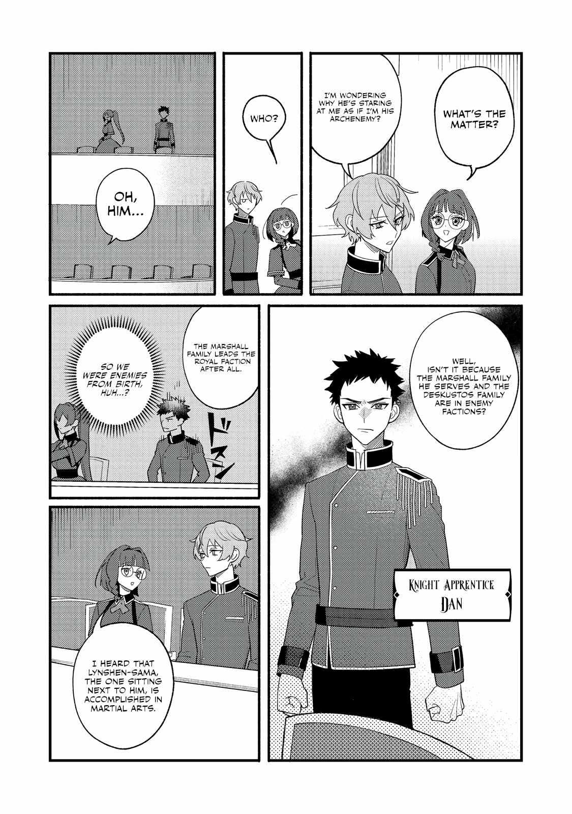 The Lazy Aristocrat Chapter 7 - Page 3