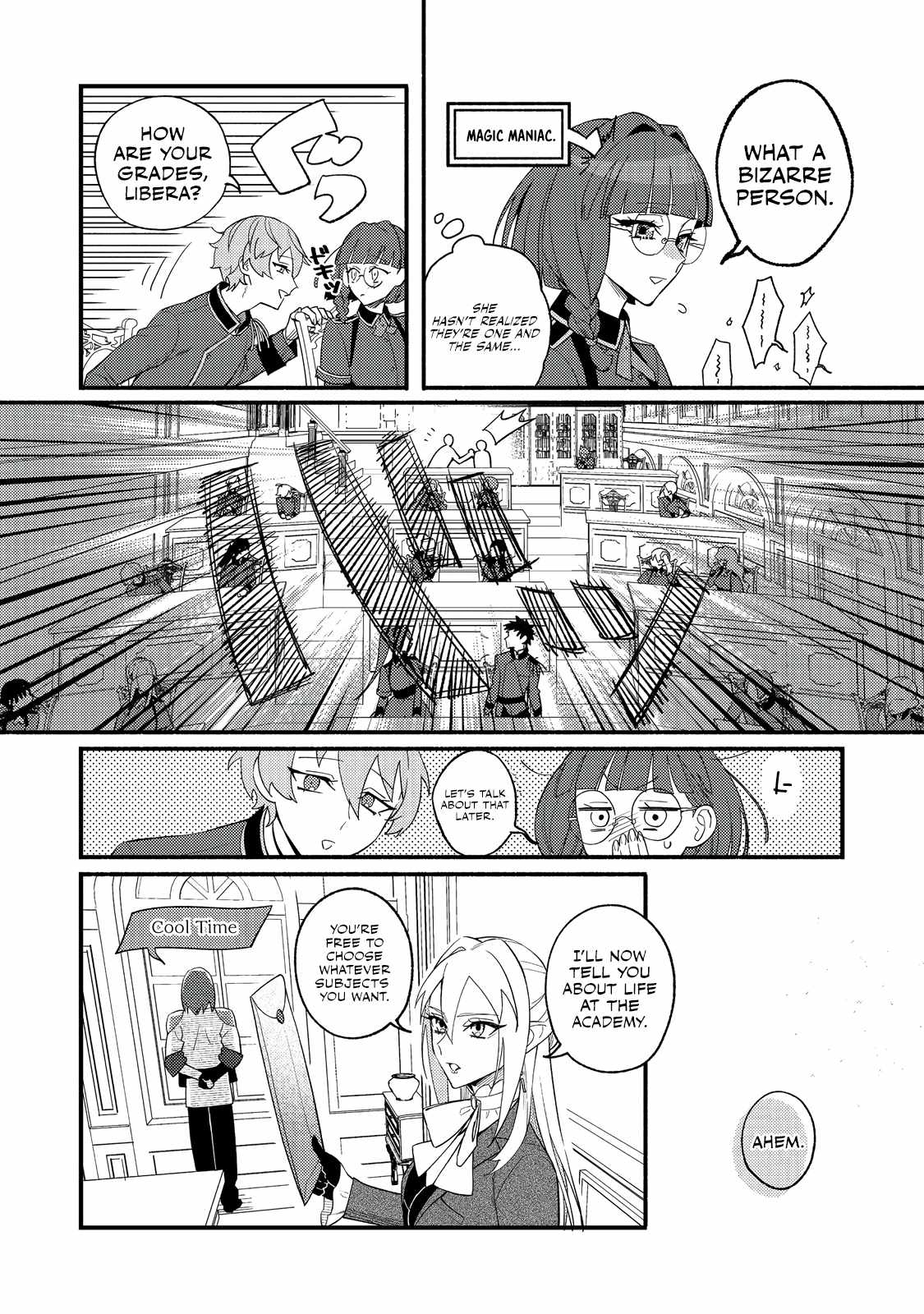 The Lazy Aristocrat Chapter 7 - Page 21