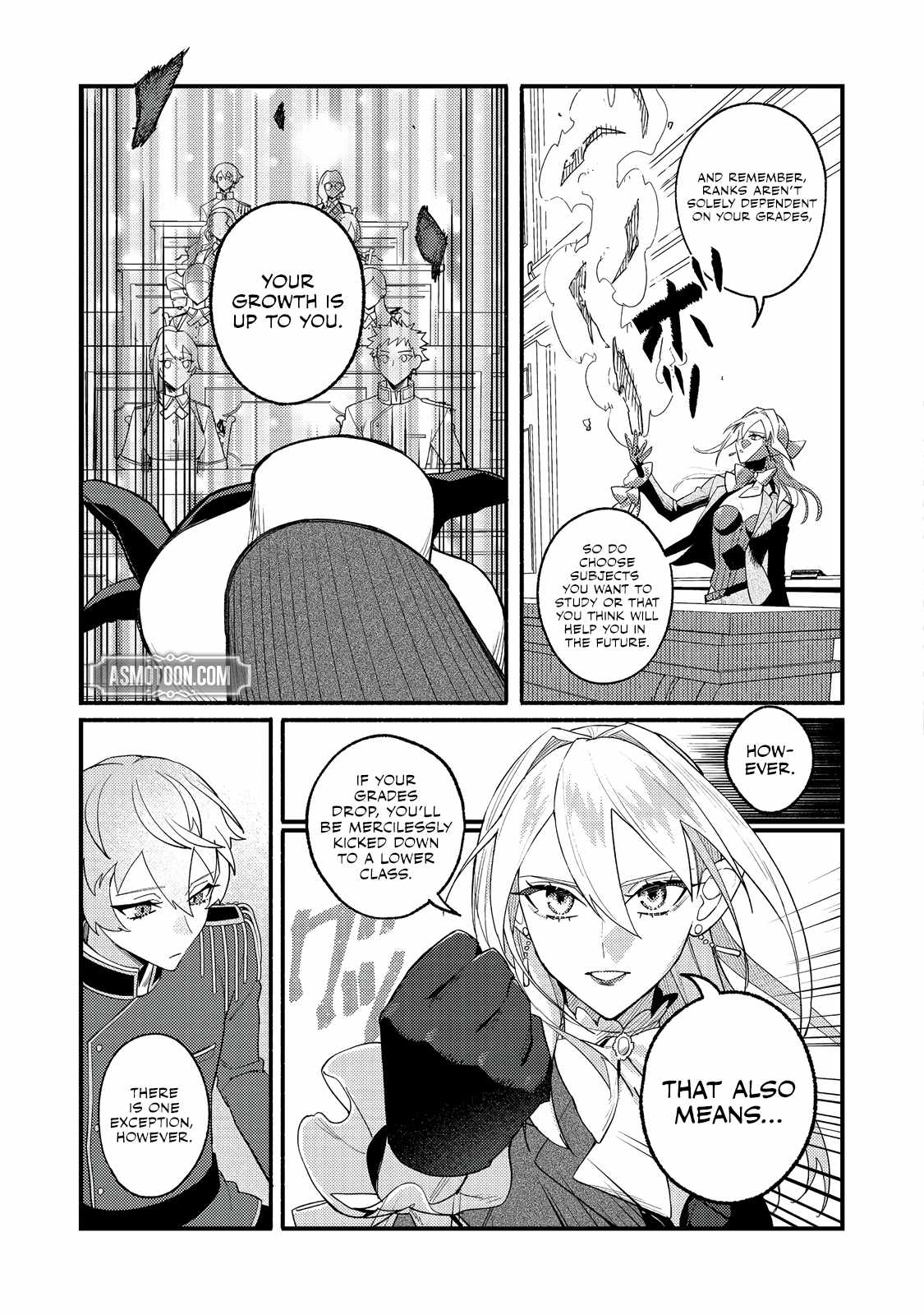 The Lazy Aristocrat Chapter 7 - Page 22