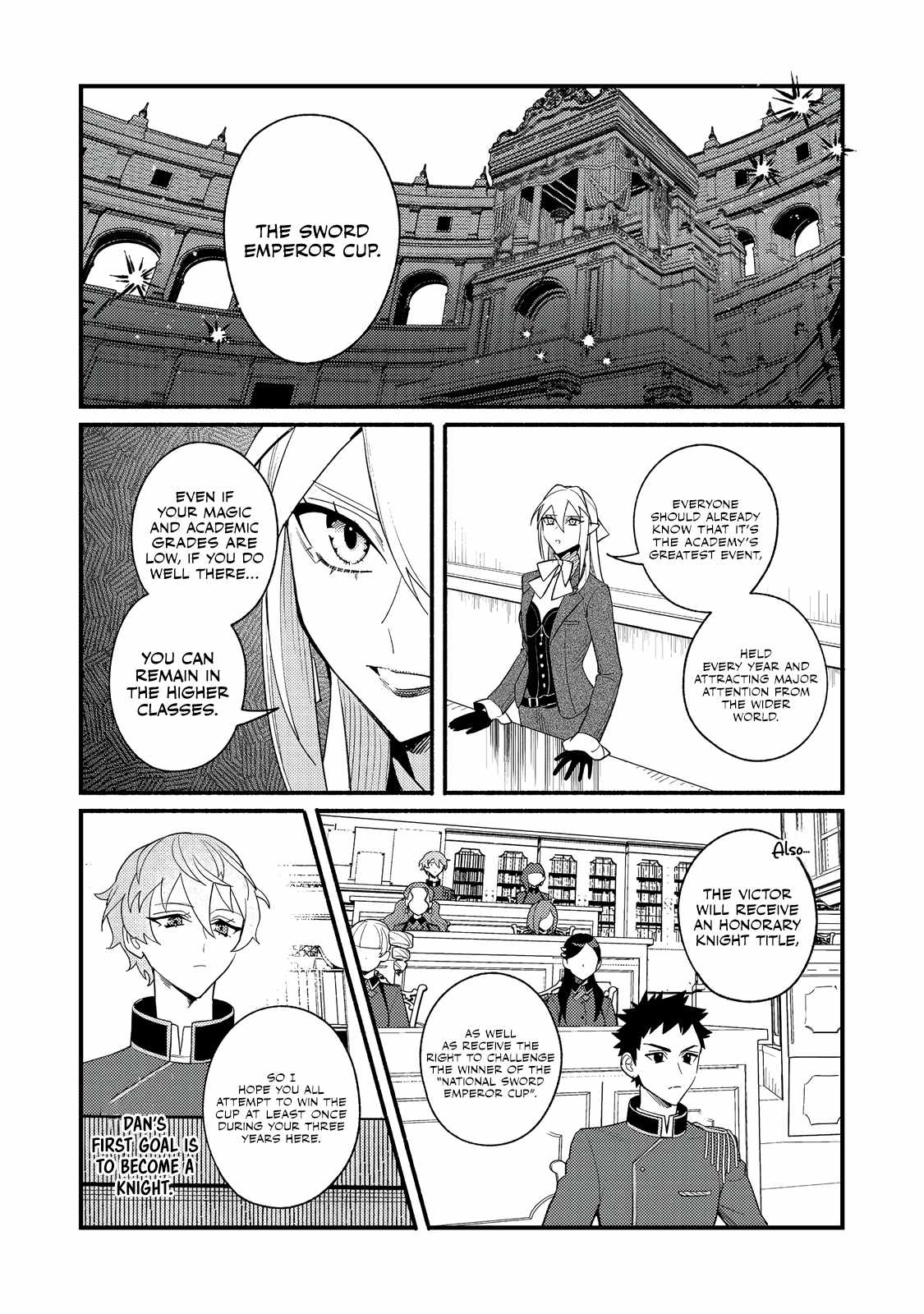 The Lazy Aristocrat Chapter 7 - Page 23